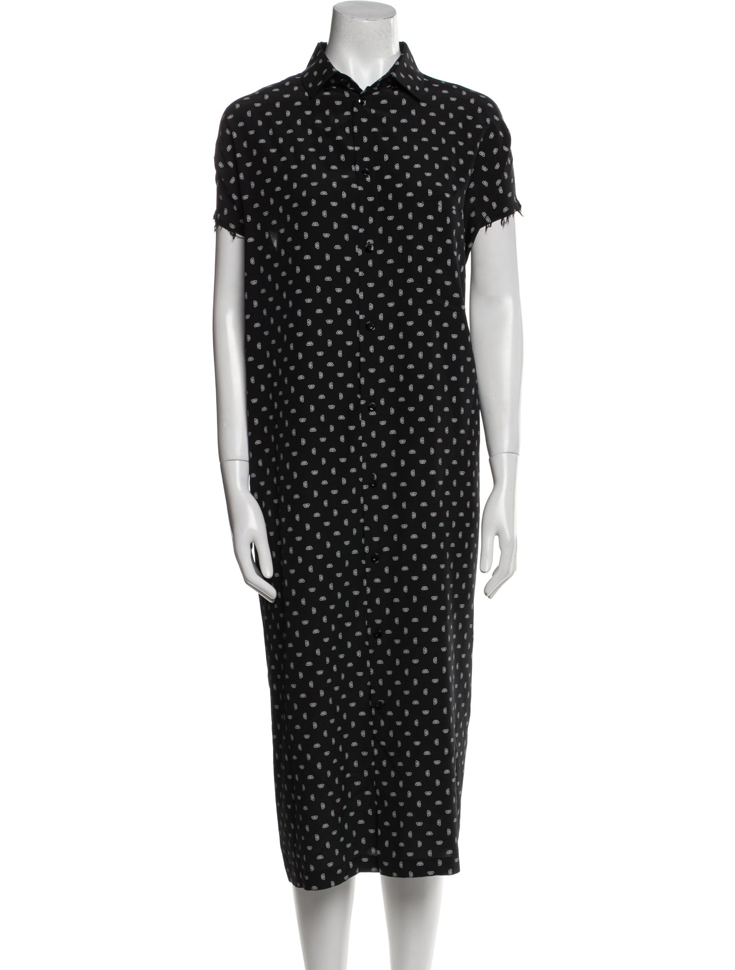 Balenciaga 2019 Midi Length Dress