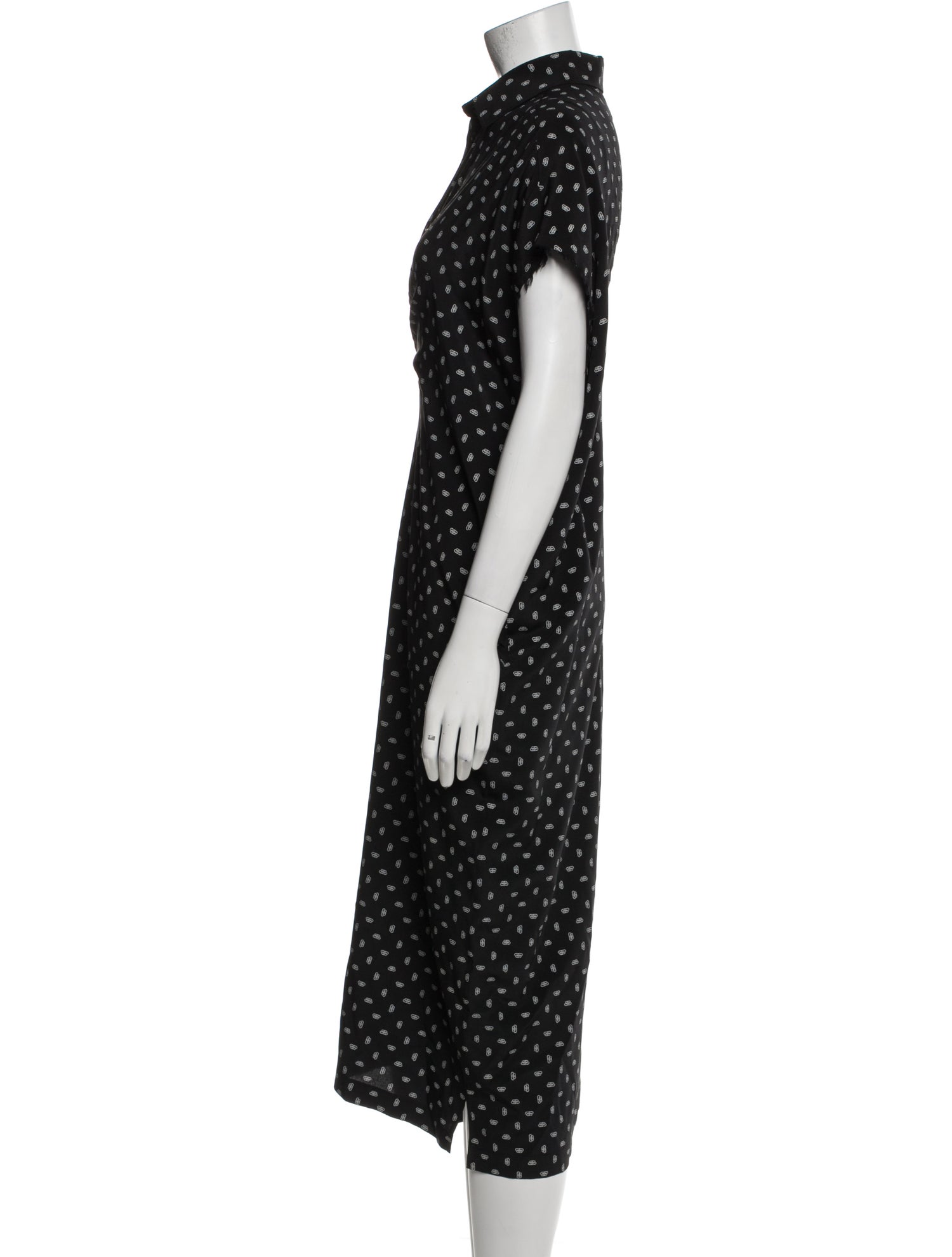 Balenciaga 2019 Midi Length Dress