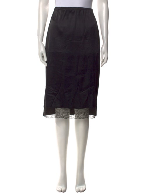 Balenciaga 2021 Knee-Length Skirt