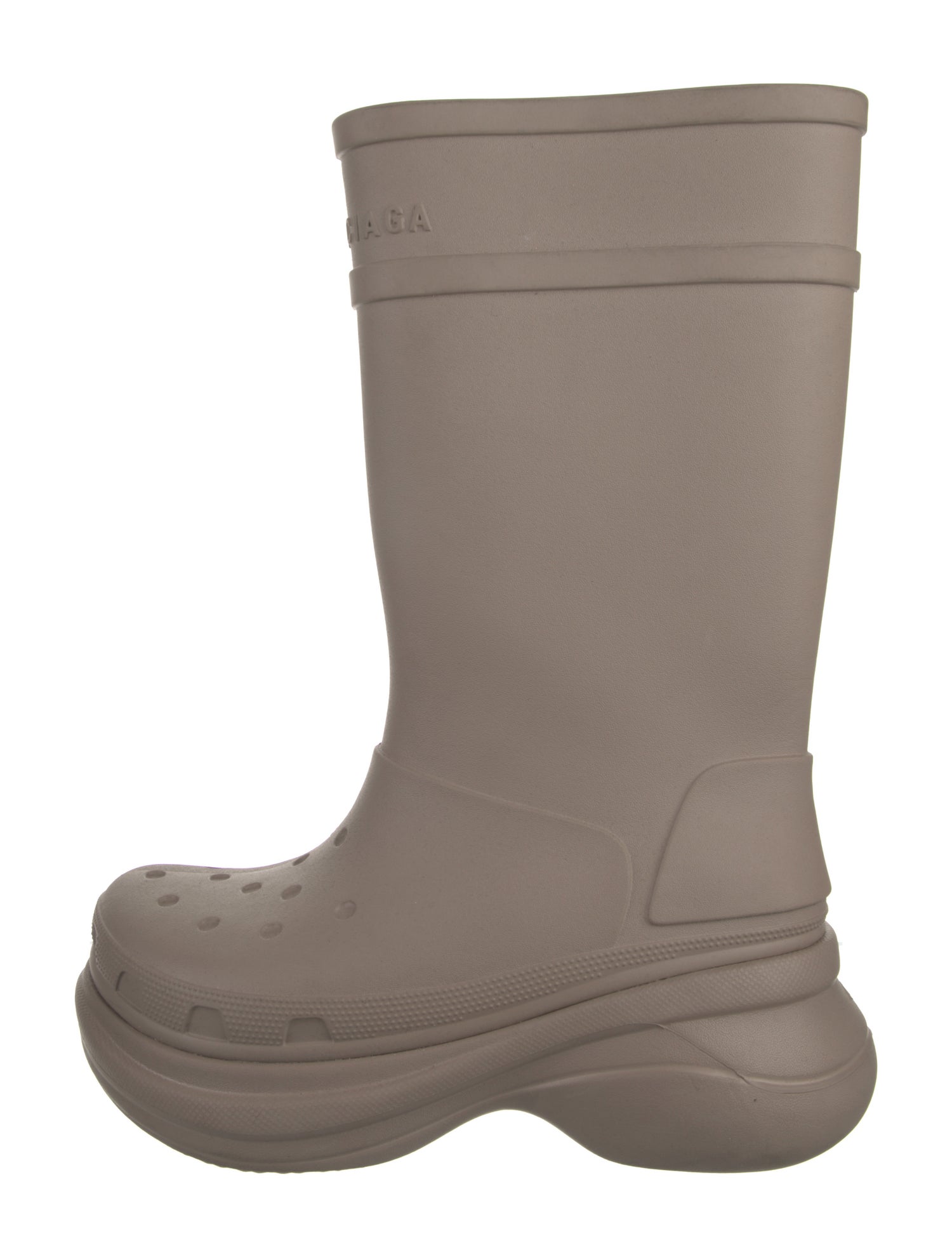 Balenciaga Rubber Rain Boots