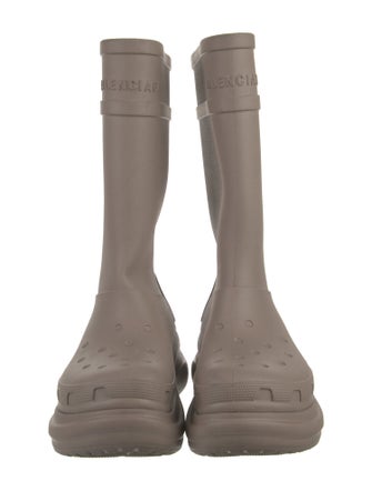 Balenciaga Rubber Rain Boots