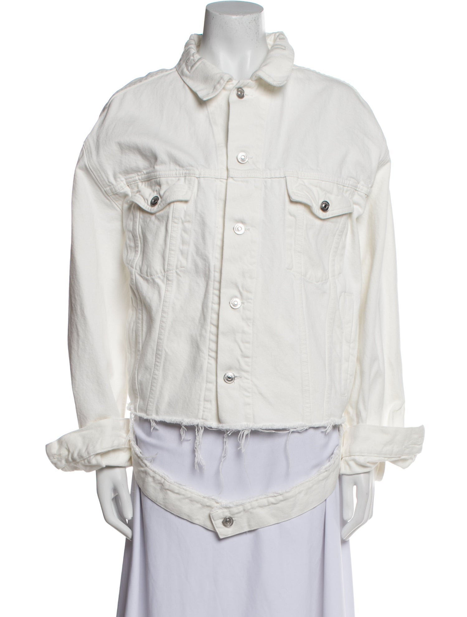 Balenciaga 2018 Denim Jacket