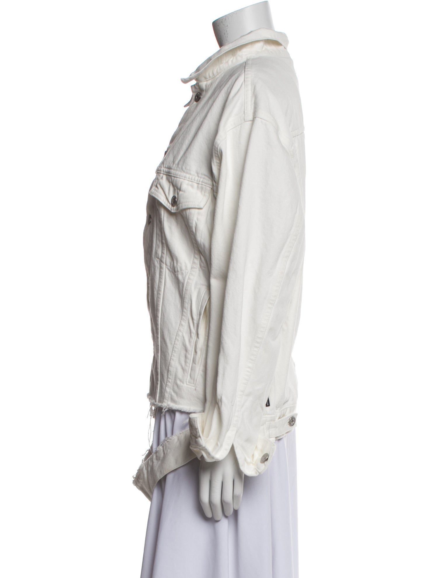 Balenciaga 2018 Denim Jacket