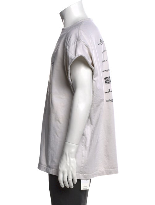 Balenciaga 2022 Archives Logo T-Shirt