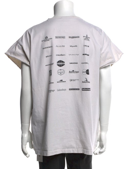 Balenciaga 2022 Archives Logo T-Shirt