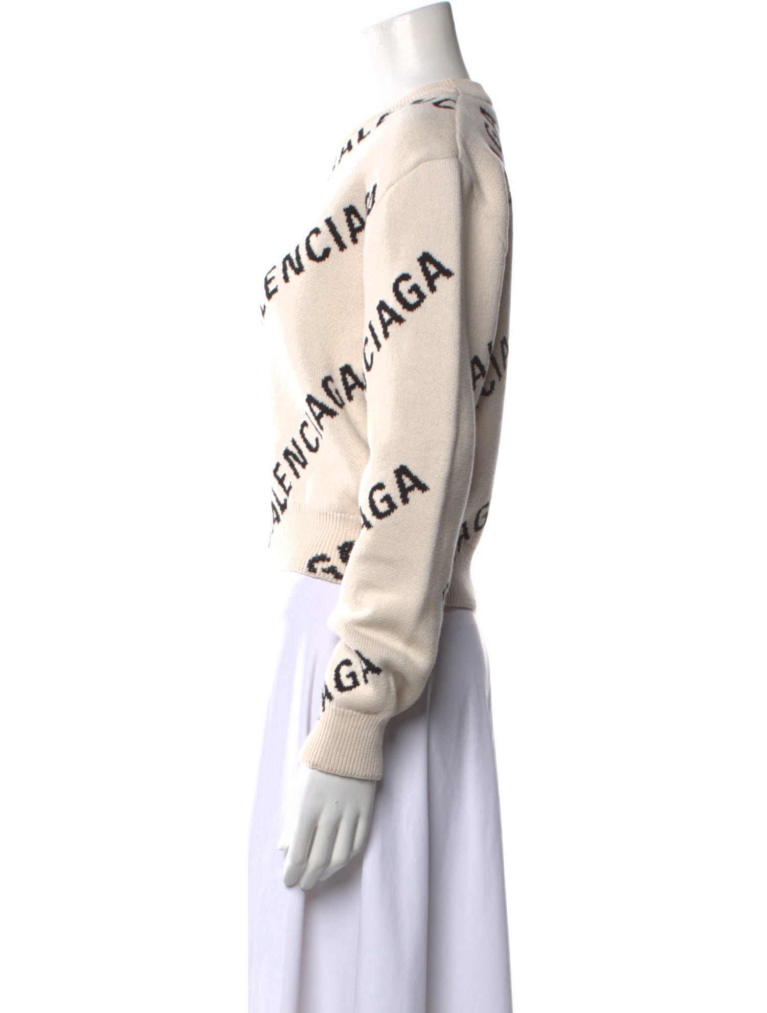Balenciaga 2021 Printed Sweater