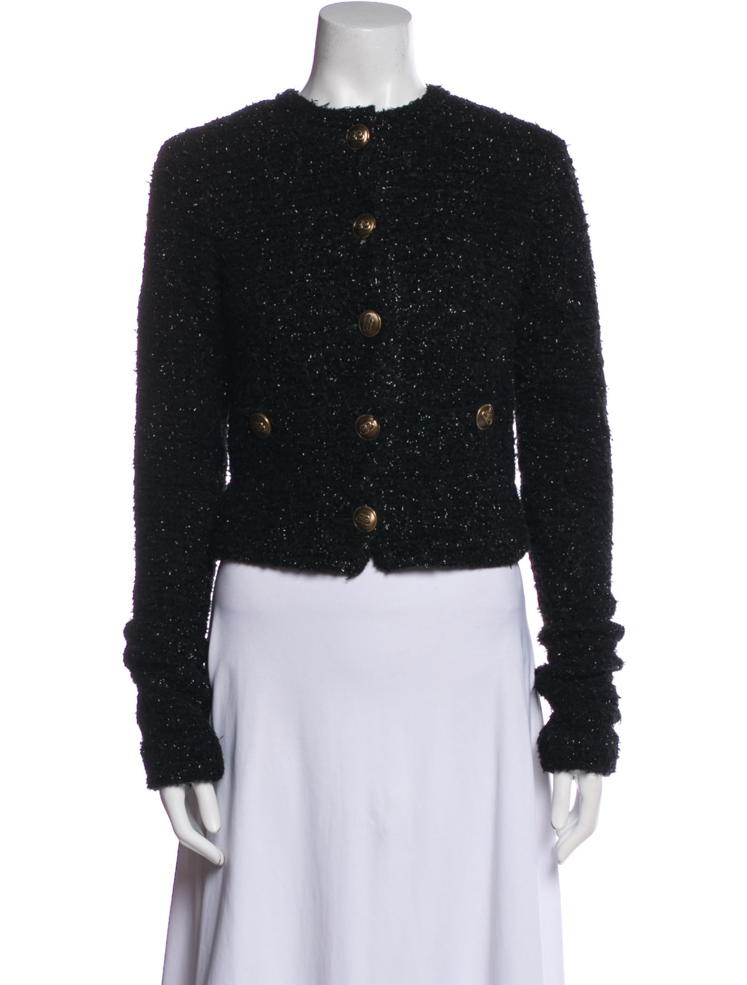 Balenciaga 2024 Tweed Pattern Jacket w/ Tags