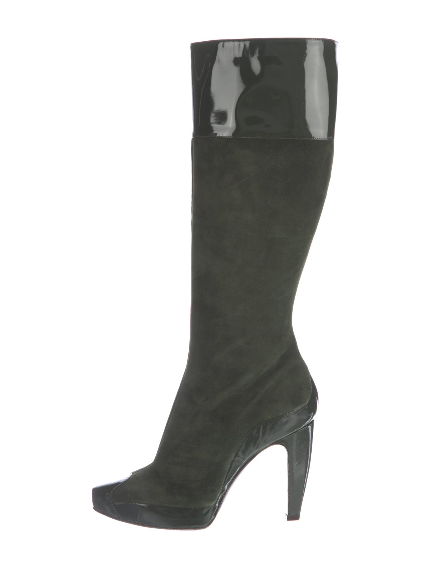 Balenciaga Suede Boots