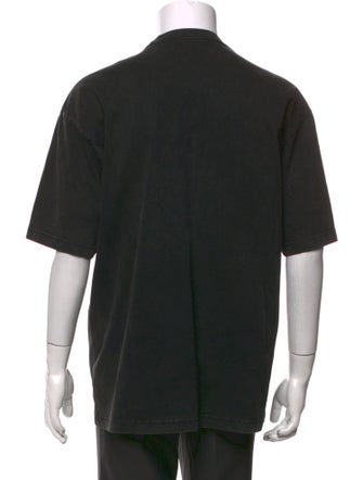 Balenciaga 2019 Signature Logo T-Shirt