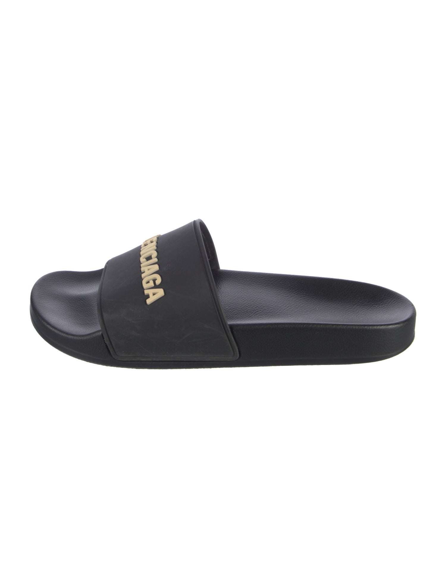 Balenciaga Rubber Printed Slides