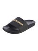 Balenciaga Rubber Printed Slides