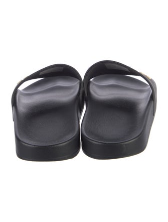 Balenciaga Rubber Printed Slides
