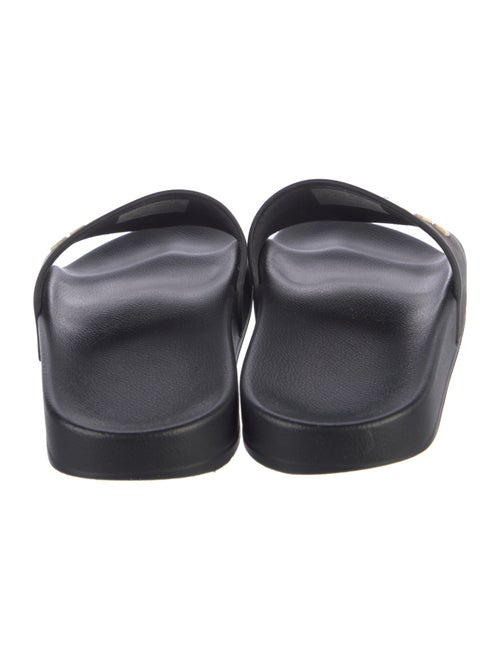 Balenciaga Rubber Printed Slides