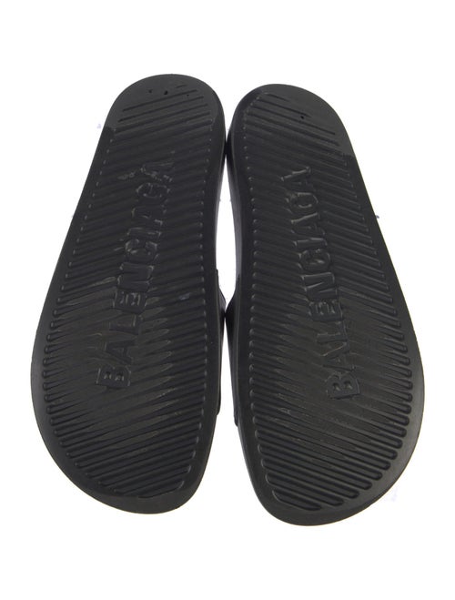 Balenciaga Rubber Printed Slides