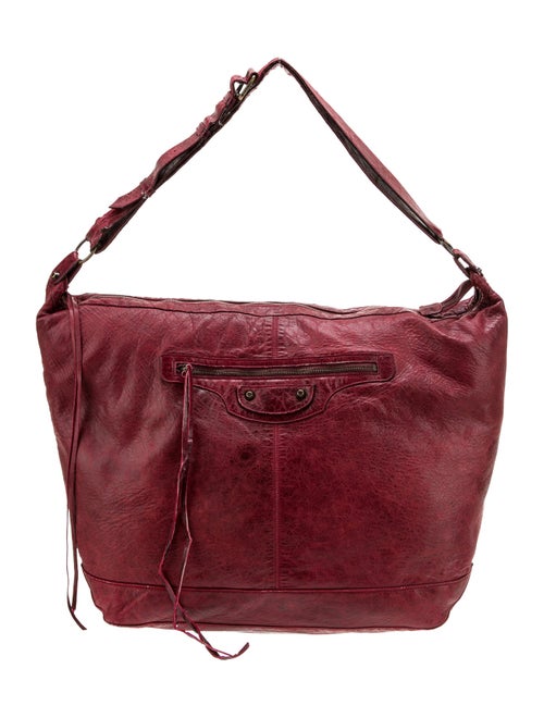Balenciaga Leather Hobo