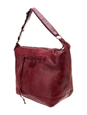 Balenciaga Leather Hobo