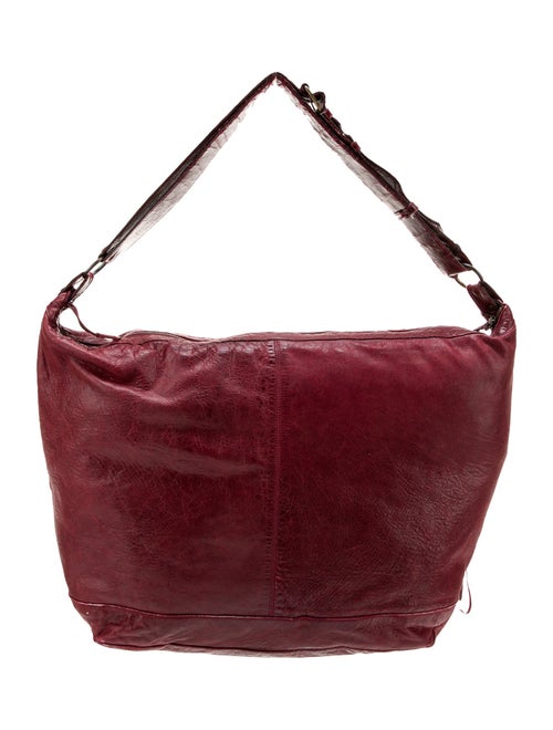 Balenciaga Leather Hobo