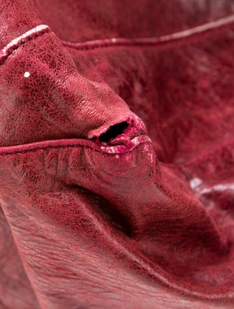 Balenciaga Leather Hobo