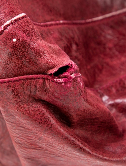 Balenciaga Leather Hobo