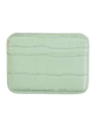 Balenciaga 2022 Embossed Leather Compact Wallet