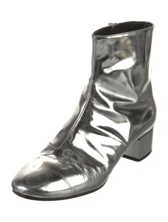 Balenciaga Patent Leather Boots
