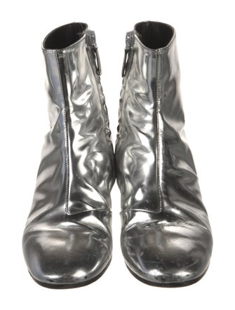 Balenciaga Patent Leather Boots