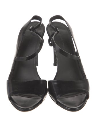 Balenciaga Leather Mules