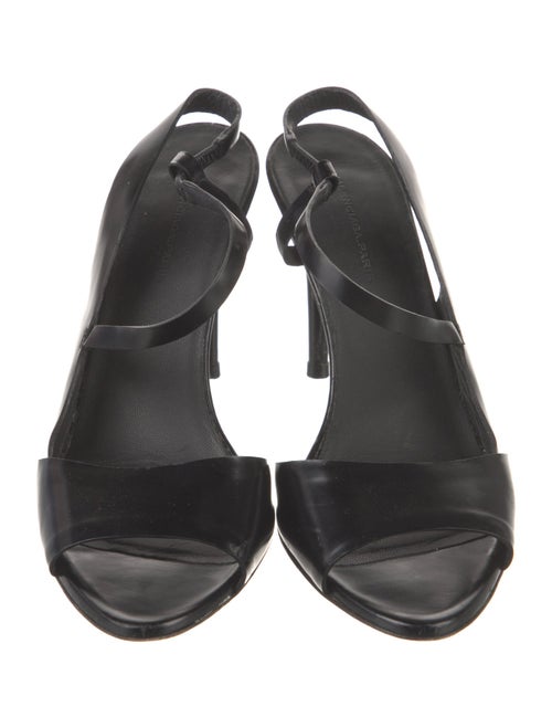 Balenciaga Leather Mules