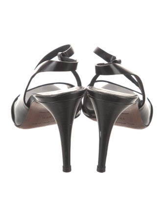 Balenciaga Leather Mules