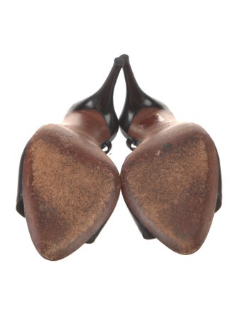 Balenciaga Leather Mules