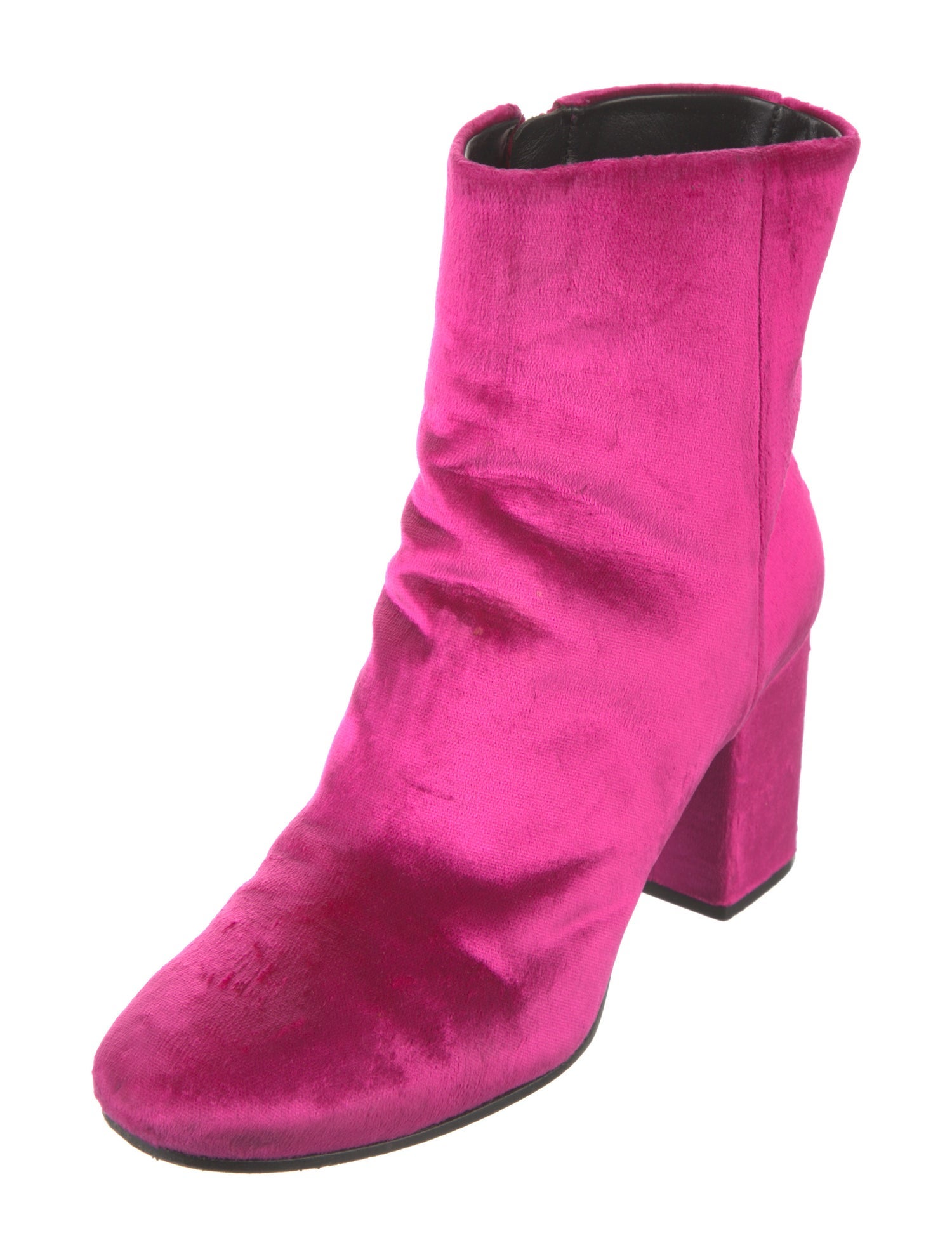 Balenciaga Velvet Sock Boots