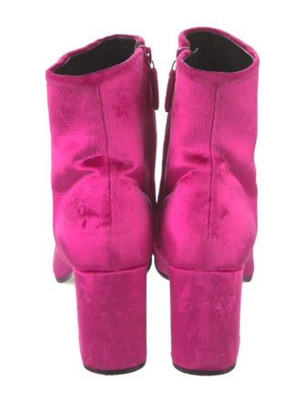 Balenciaga Velvet Sock Boots