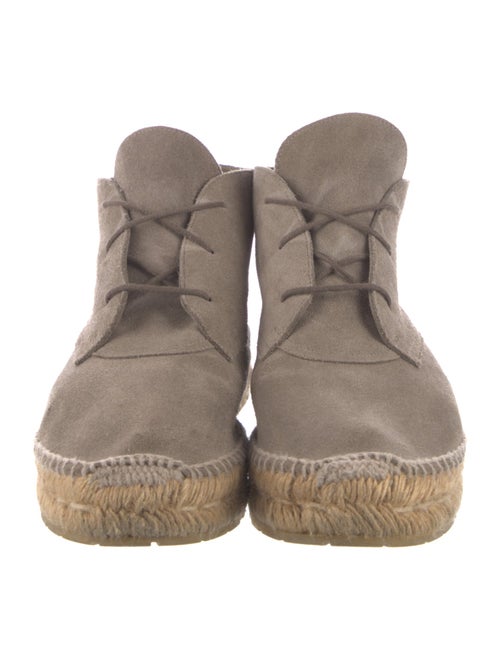 Balenciaga Suede Espadrilles