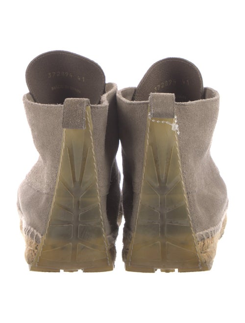 Balenciaga Suede Espadrilles