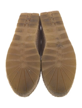 Balenciaga Suede Espadrilles