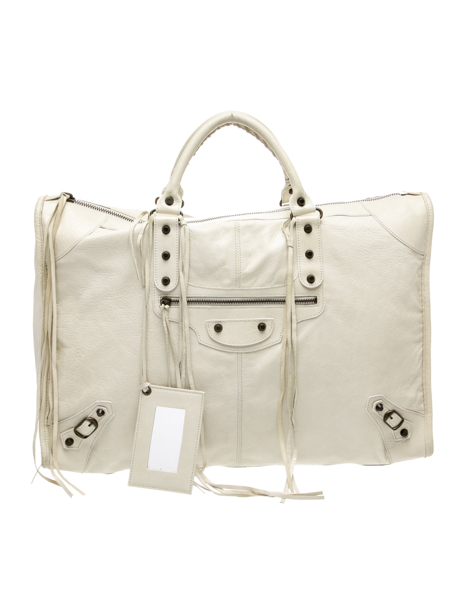 Balenciaga Leather City