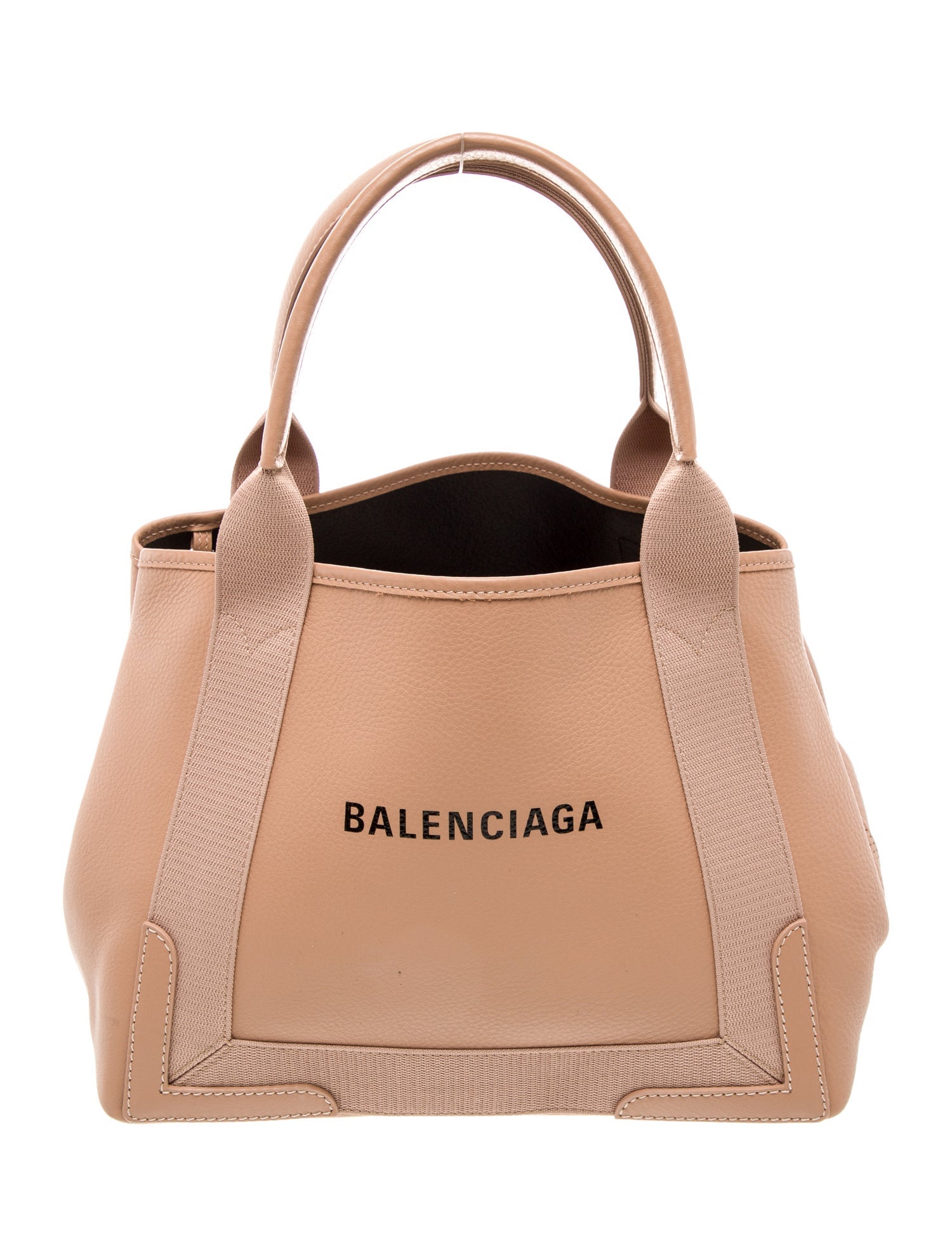 Balenciaga Leather Top Handle Bag