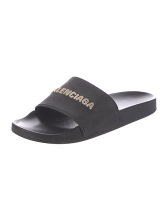 Balenciaga Rubber Slides