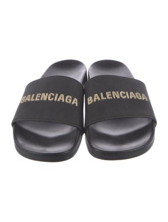 Balenciaga Rubber Slides