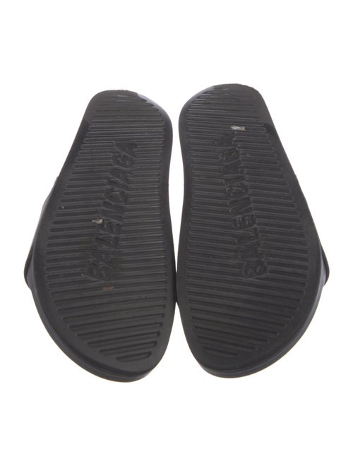 Balenciaga Rubber Slides