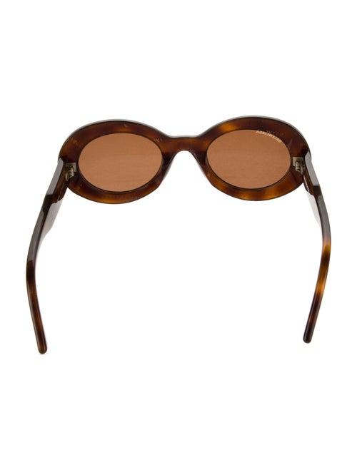 Balenciaga Round Tinted Sunglasses