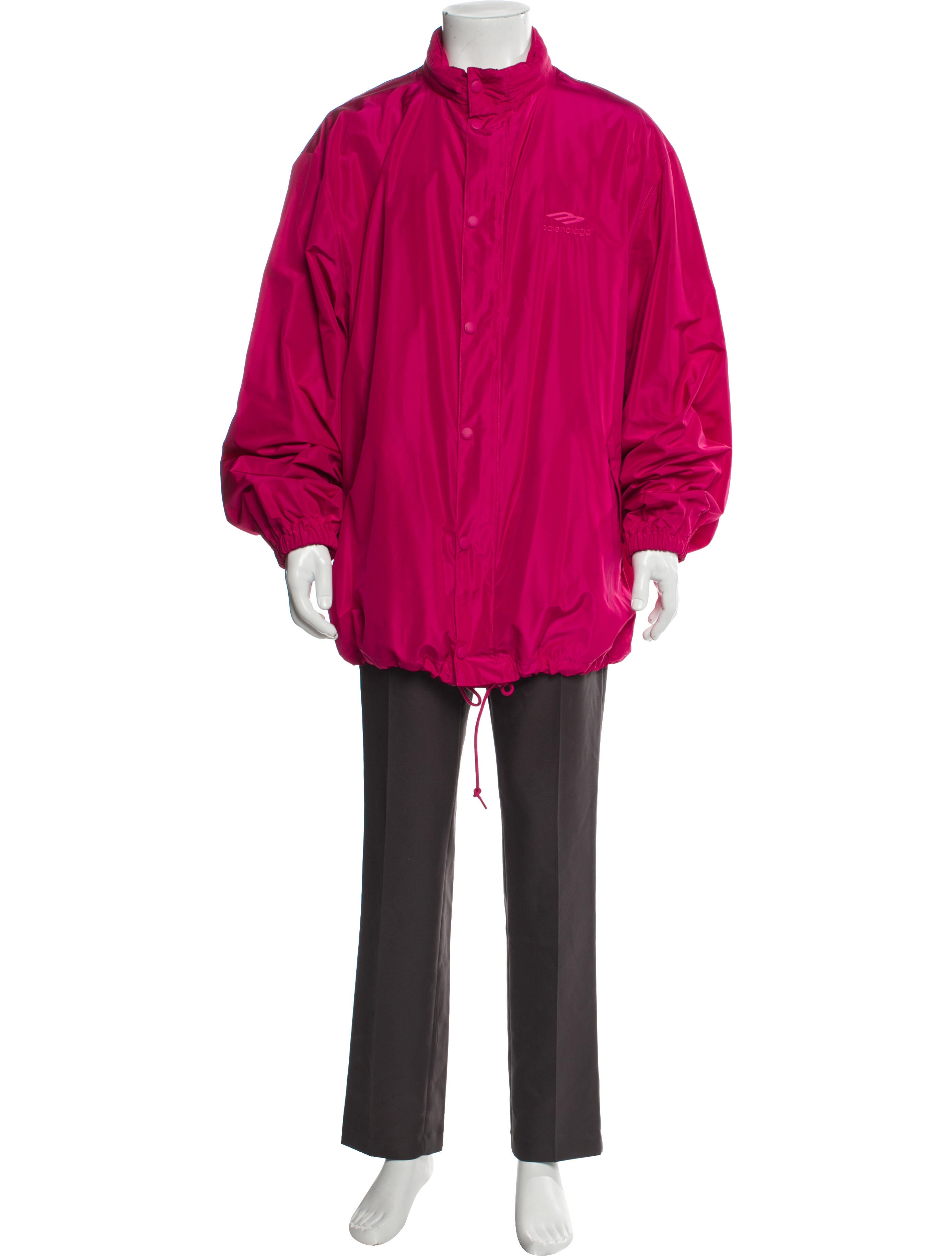 Balenciaga 2022 '3B Logo' Parka w/ Tags