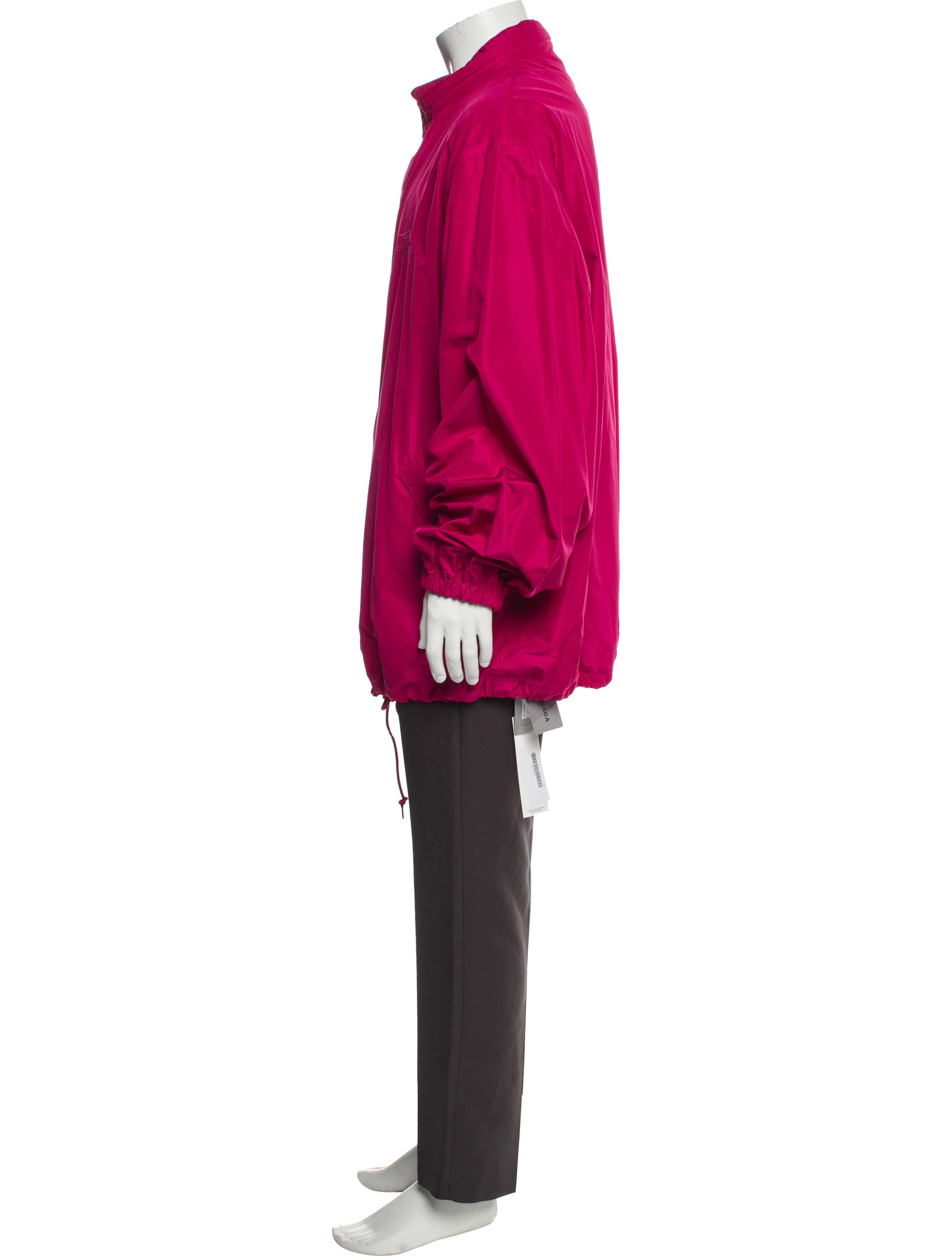 Balenciaga 2022 '3B Logo' Parka w/ Tags