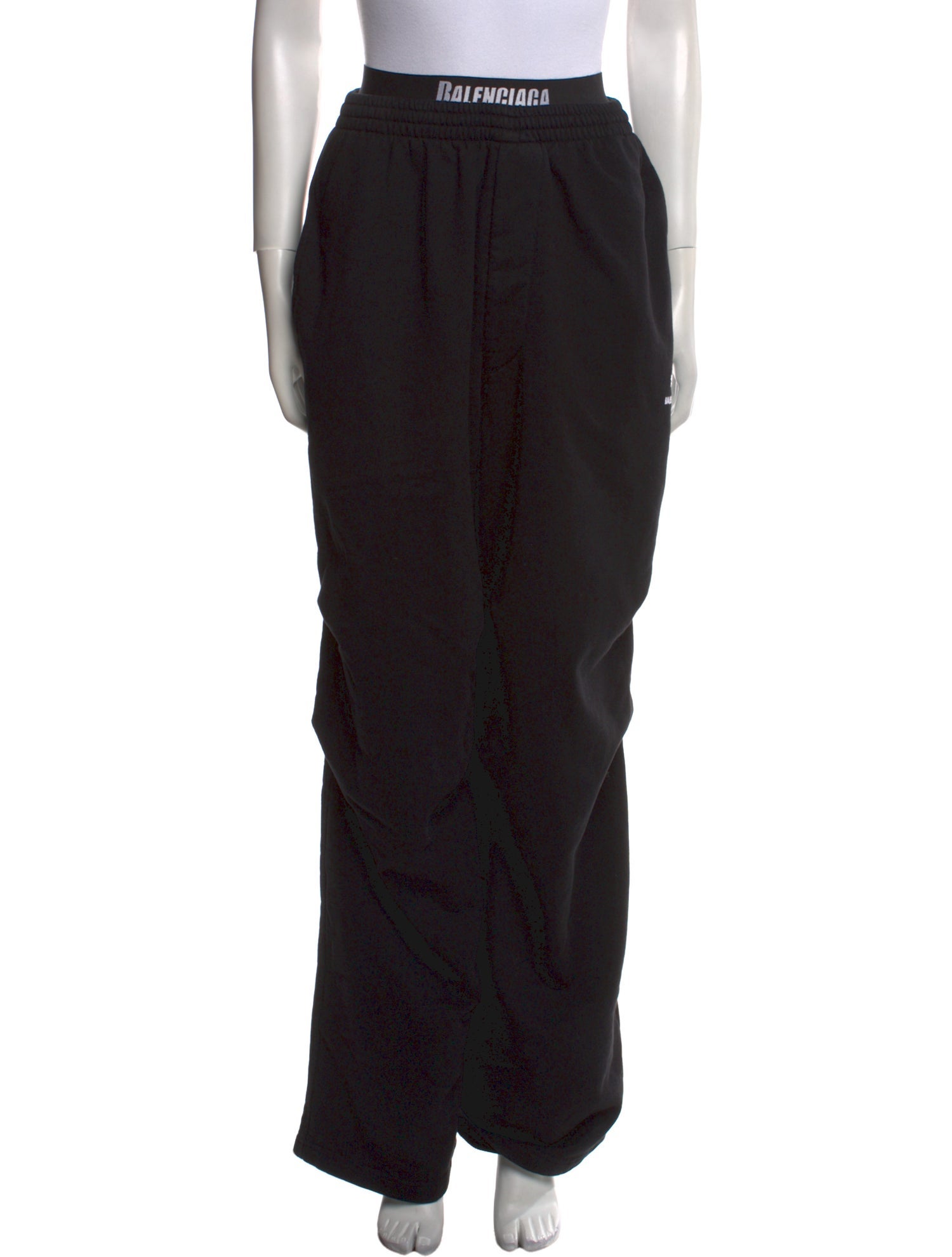 Balenciaga 2021 Wide Leg Pants