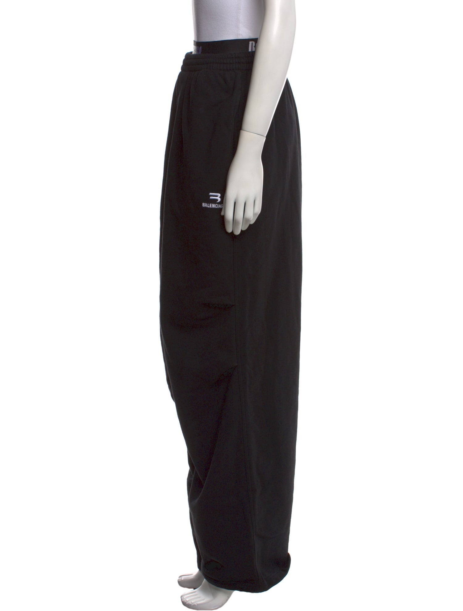 Balenciaga 2021 Wide Leg Pants