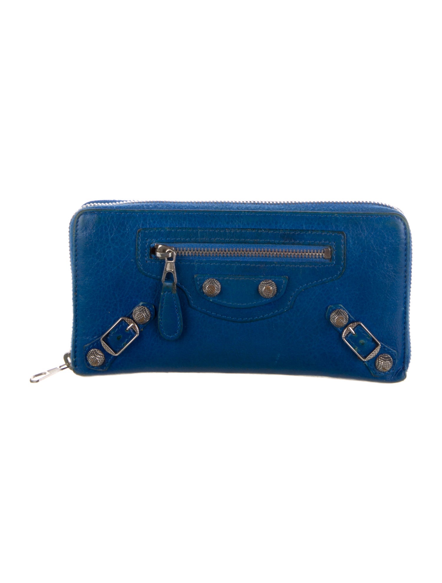 Balenciaga 2015 Motocross Giant 12 Continental Wallet