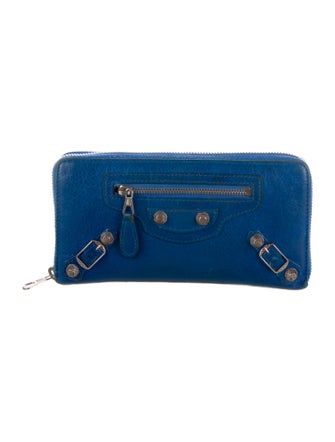 Balenciaga 2015 Motocross Giant 12 Continental Wallet