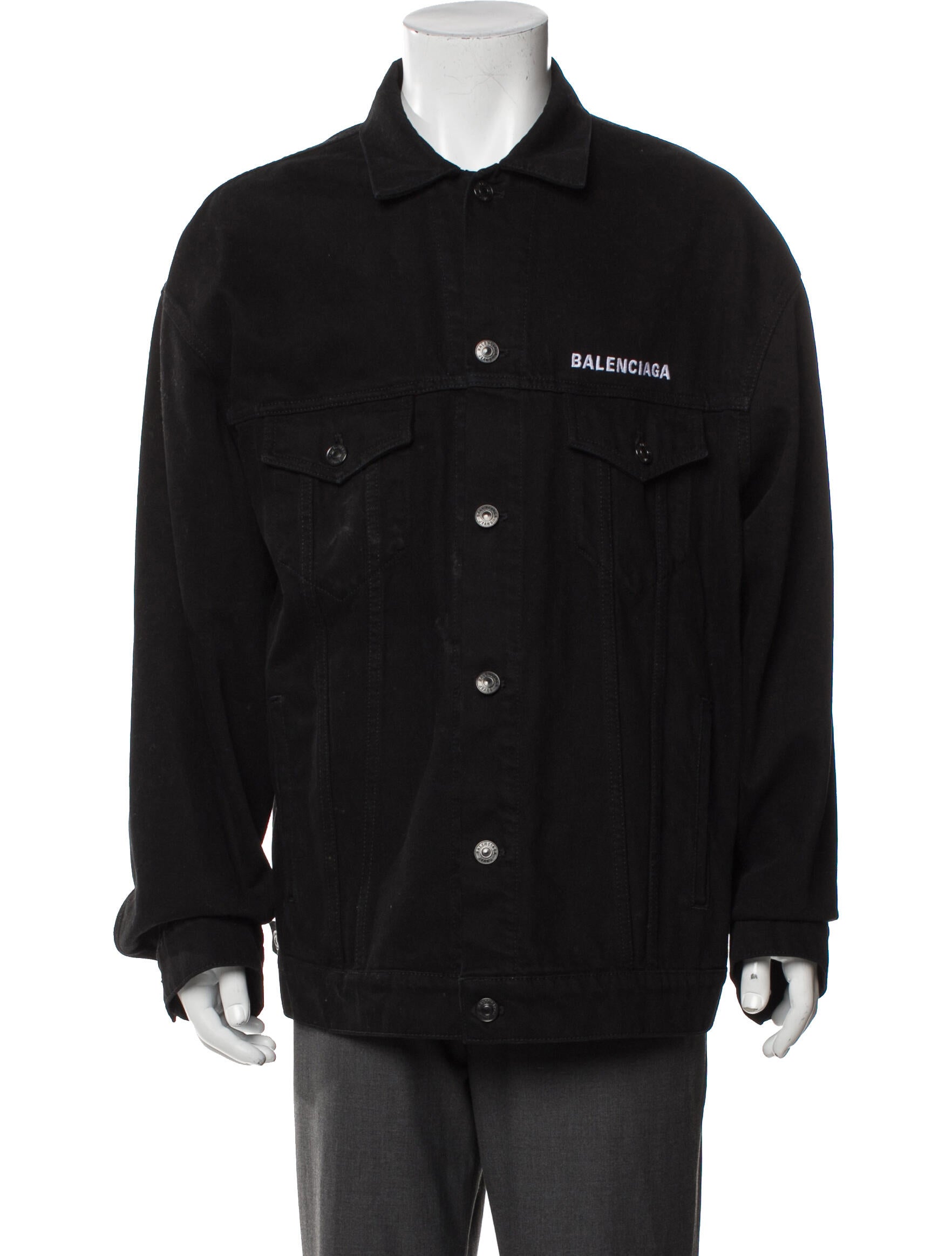 Balenciaga 2020 'Crew' Trucker Jacket