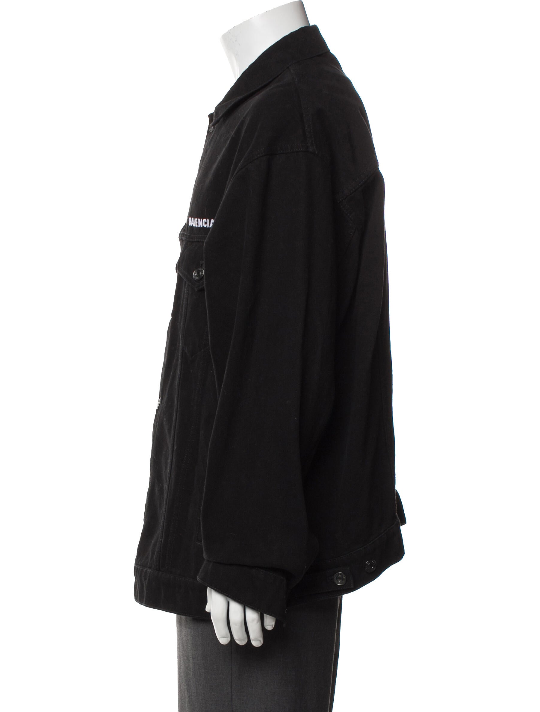 Balenciaga 2020 'Crew' Trucker Jacket