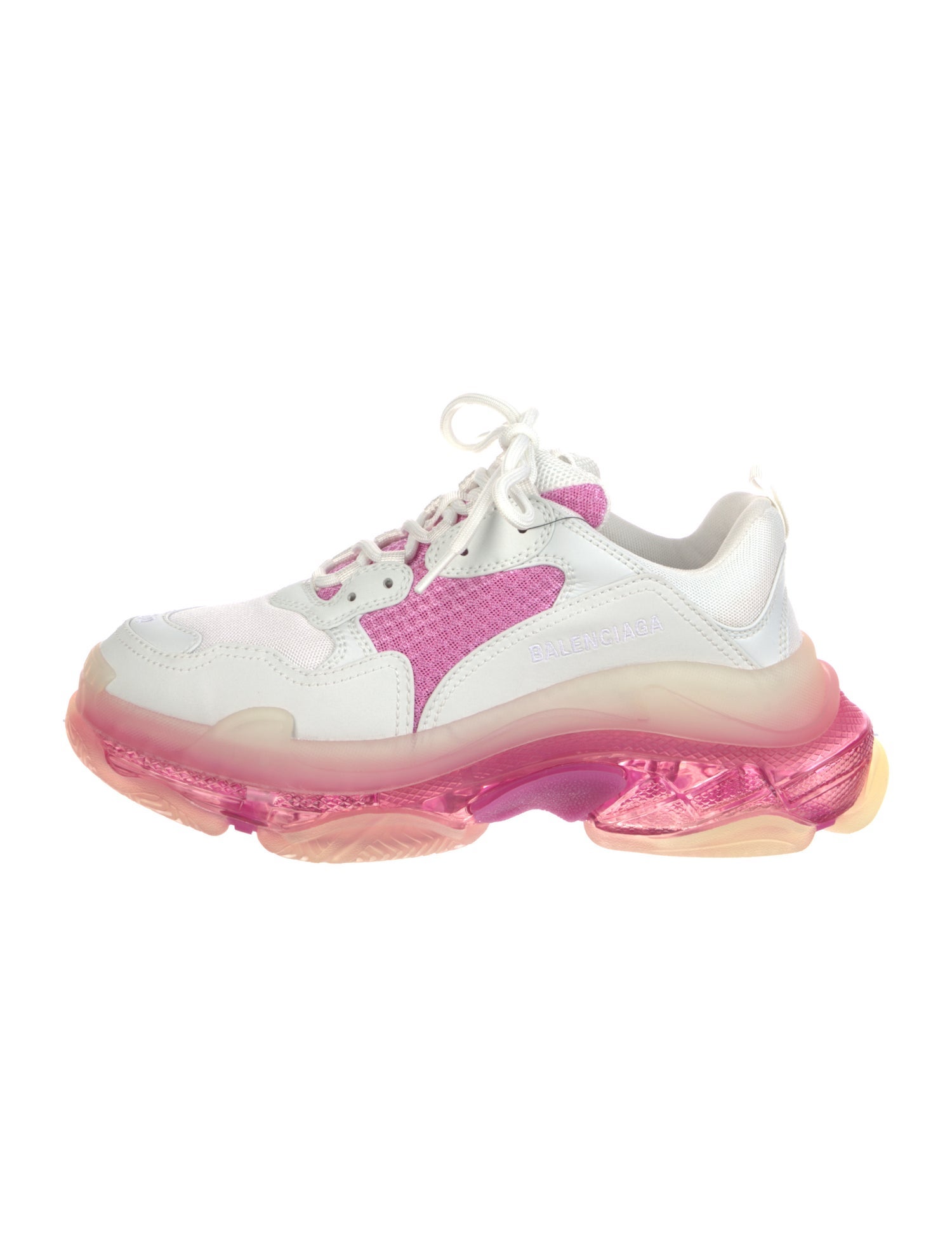 Balenciaga Tripel S 'Clear Sole' Chunky Sneakers